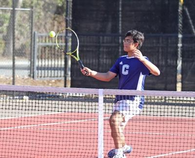 Carlmont tennis: Levin