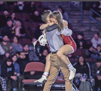 M-A wrestling Kiely Tabaldo