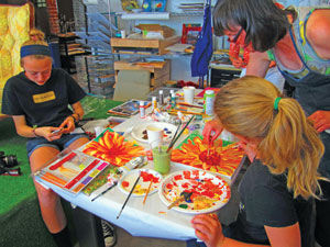 Healing power of art