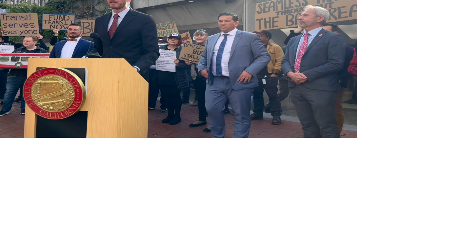 Bill seeks transit tax in Bay Area | Local News | smdailyjournal.com