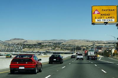 FasTrak, express lanes