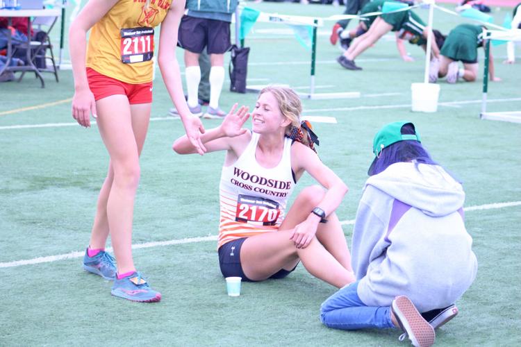 Woodside cross country 2