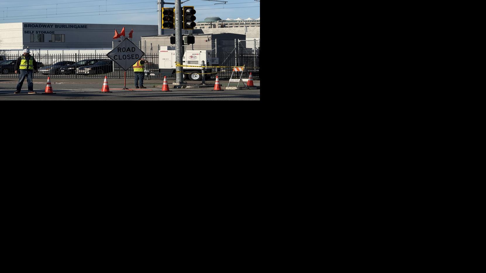 Broadway closure hits Burlingame hard