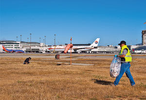 San Francisco International Airport's Runway Foreign Object Debris Walk