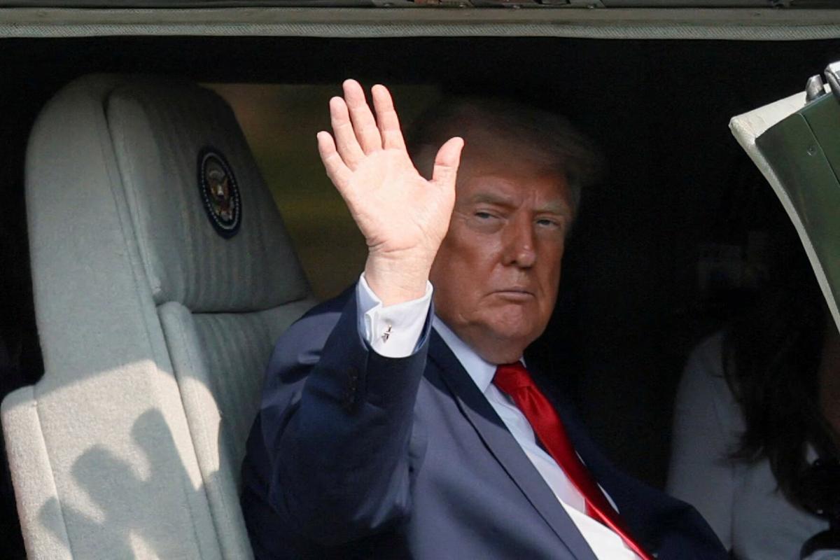 Trump doubles down on US election attacks in his primetime speech | National | smdailyjournal.com
