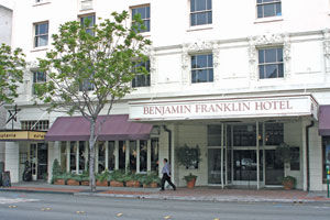 Ben Franklin revamp stalls