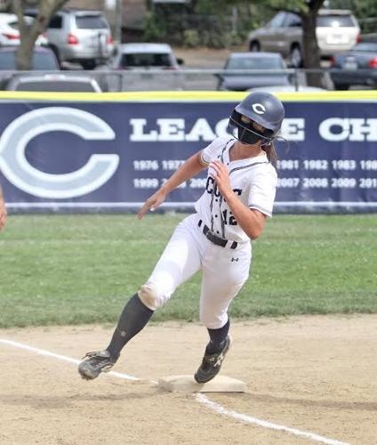 Carlmont softball: Sassie Block