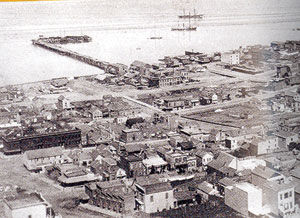 Meiggs’ Wharf and North Beach