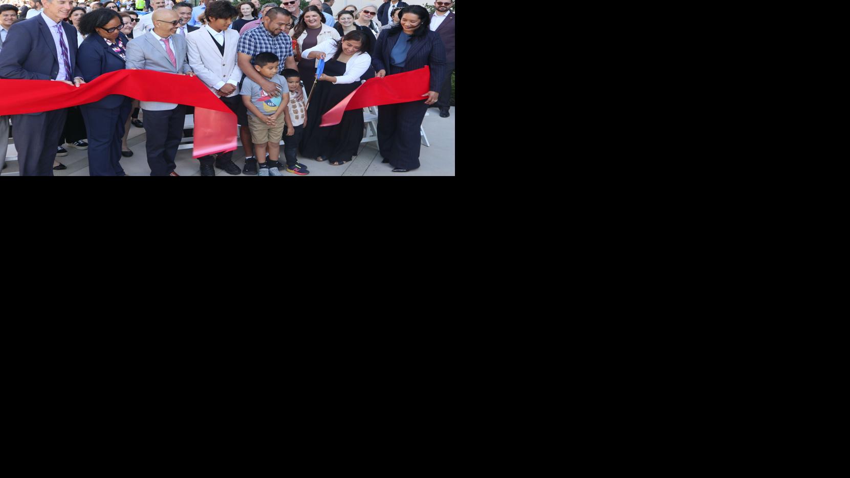 Grand opening celebrates journey after massive fire: Residents moving in to affordable housing development, Middlefield Junction, in North Fair Oaks