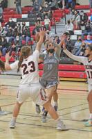 Hillsdale holds off Aragon in girls' basketball action