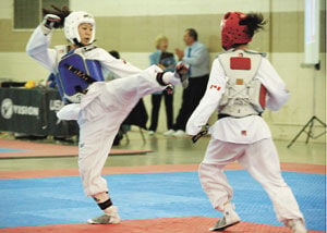 Kitagawa gets her kicks