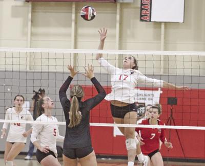 Burlingame volleyball