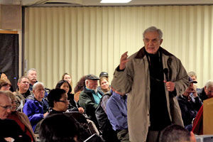 Objections made to hillside development