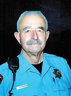 City renames park after prolific volunteer: Frank Harrington, who died in November, was beloved in San Carlos