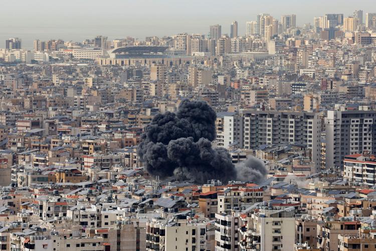 ISRAEL-PALESTINIANS/LEBANON