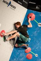 Ross Fulkerson USA Climbing Youth Bouldering Nationals