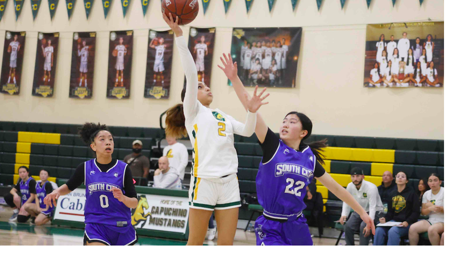 Cap basketball finishes season of South City