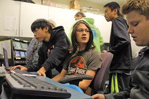 Millbrae boasts media classes: Video courses teach students how to produce TV programs