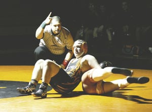 Half Moon Bay wrestling dominates El Camino in PAL opener