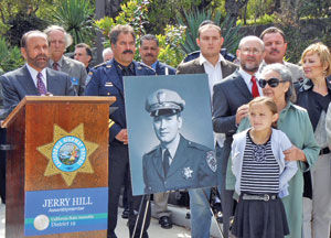 I-280 rest area renamed after slain CHP officer
