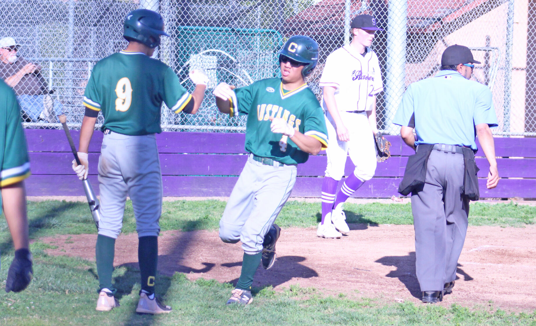 Capuchino baseball Timothy Jang