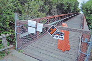 State Parks offers $1 million to fix Pilarcitos bridge: Key segment of Half Moon Bay coastal trail closed since April