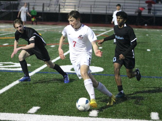 Burlingame soccer: Charlie Lane