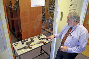 The real-life crime solvers: Sheriff’s forensic lab offering public tours