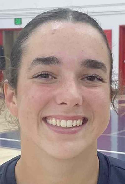 Hillsdale volleyball Mia DeMartini MUG