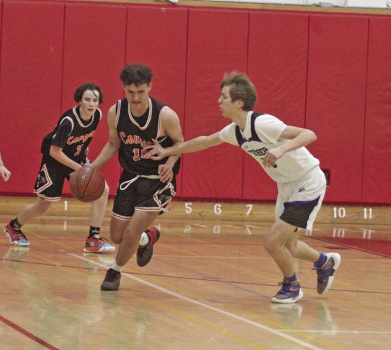 Half Moon Bay basketball: Acosta