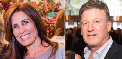 Davina and Bruce Isackson