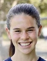 Capuchino's Sarah Chavez, Burlingame's Cora Haggarty set new track records