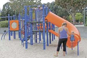 City seeks funds for $2.2M playground: San Mateo upgrading Beresford Park