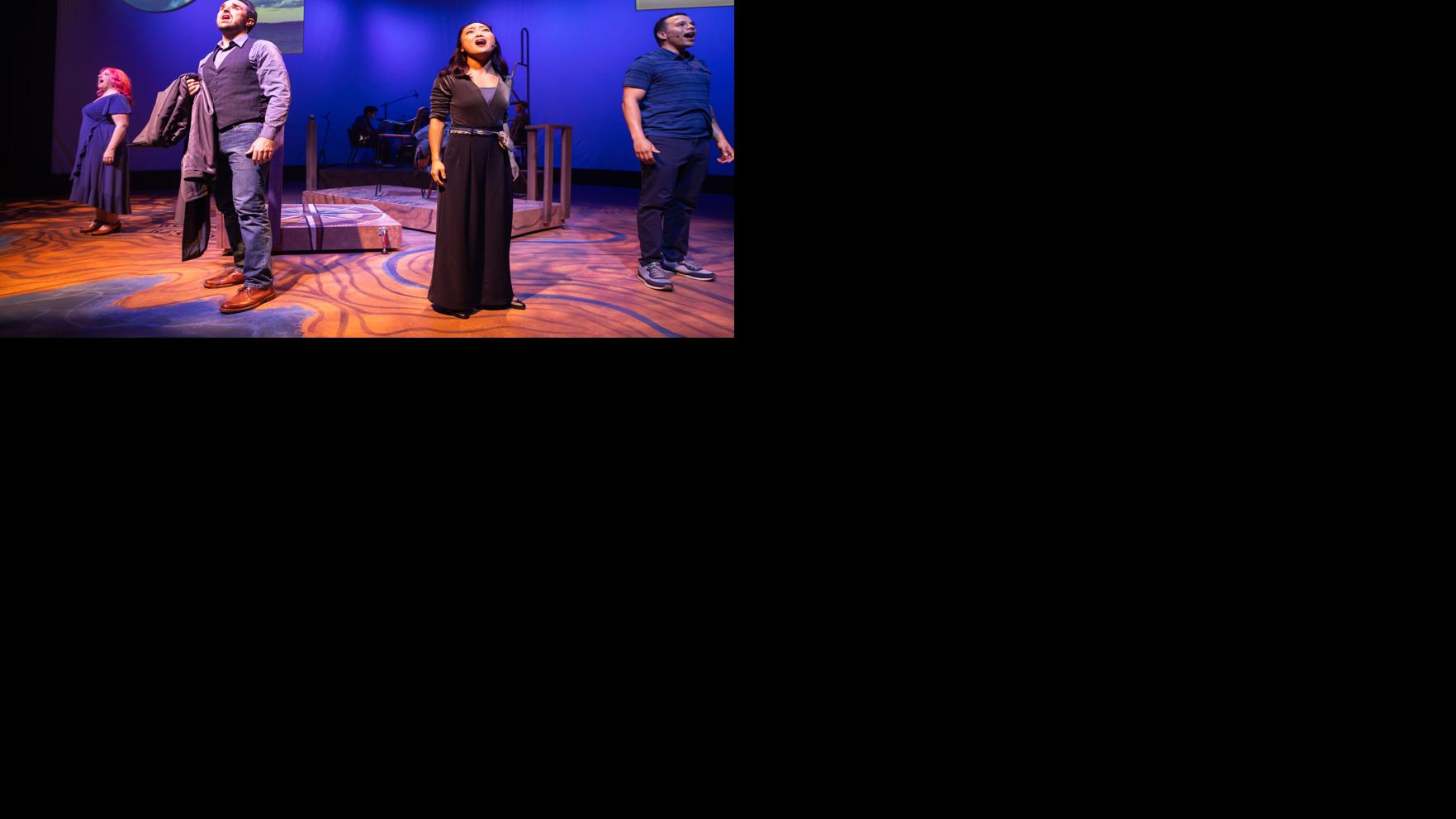 Despair, hope and love: Hillbarn Theatre & Conservatory stages ‘Songs for a New World’