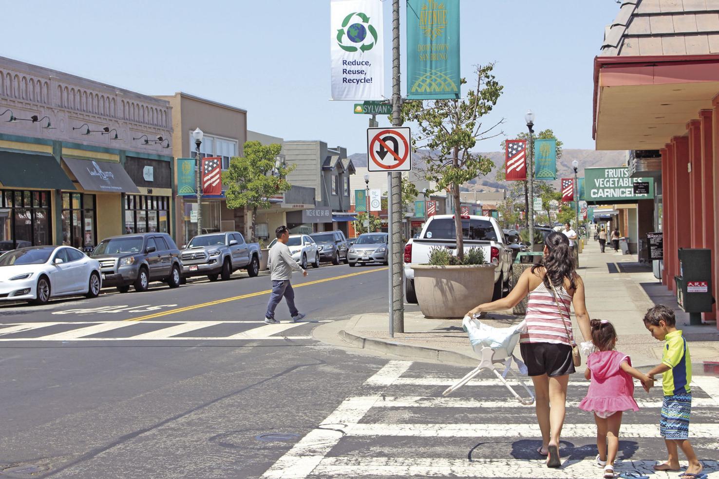 Improvements in works for downtown San Bruno Local News