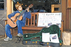 Playing for peace