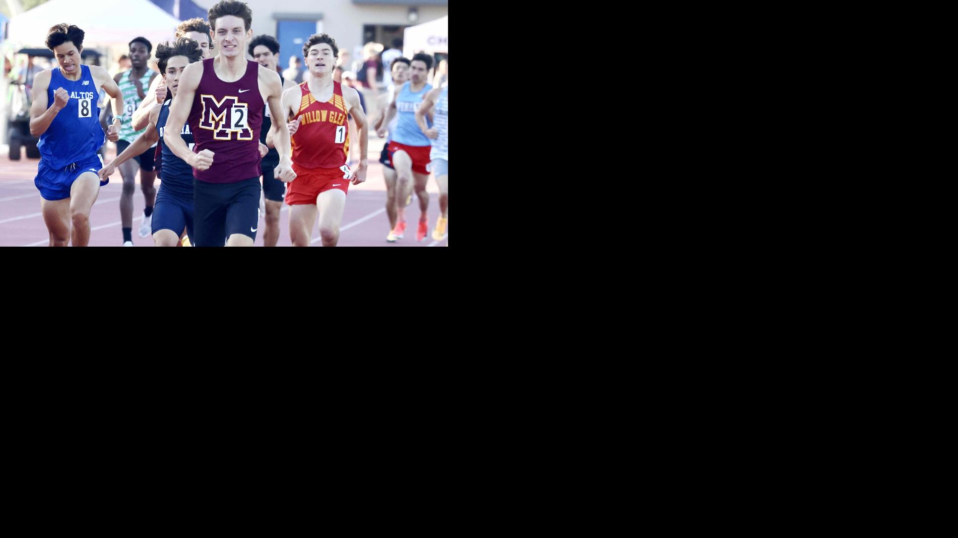 Menlo-Atherton’s Evan Chopra wins CCS championship in boys’ 800 meters
