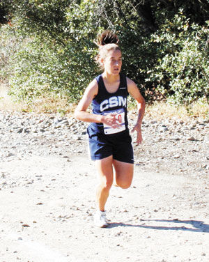 Running away from competition