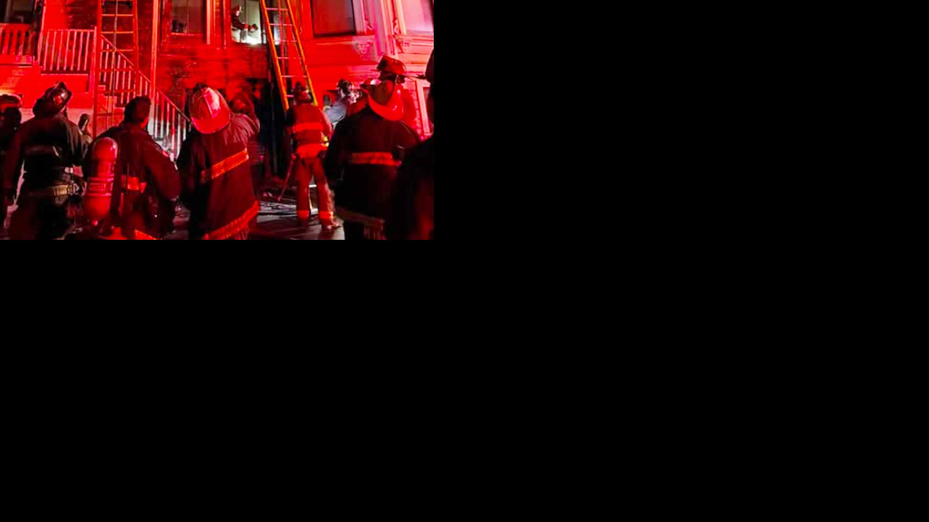 Camron-Stanford House at Lake Merritt in Oakland damaged by fire early Saturday morning