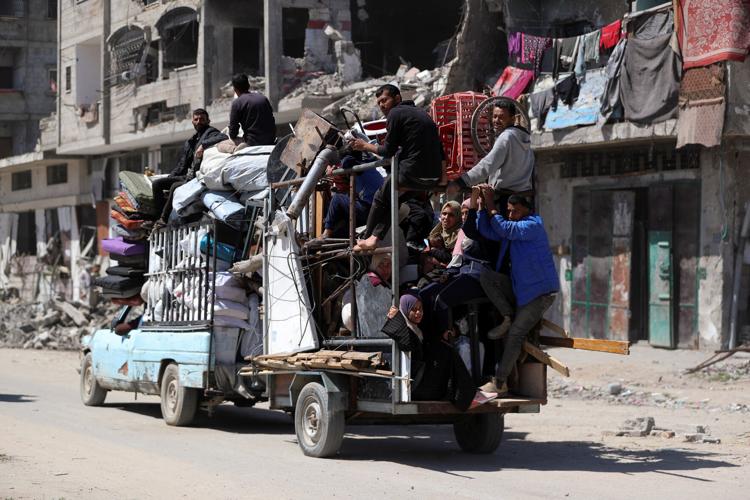 ISRAEL-PALESTINIANS/GAZA