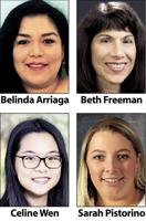 Women’s Hall of Fame  inductees announced