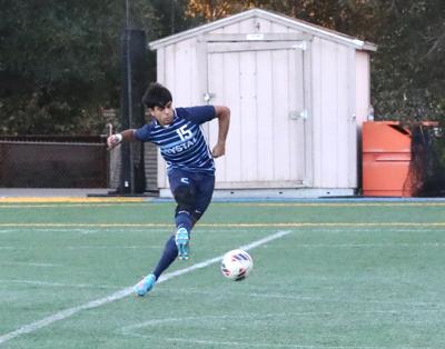 Crystal soccer: Rik Shah