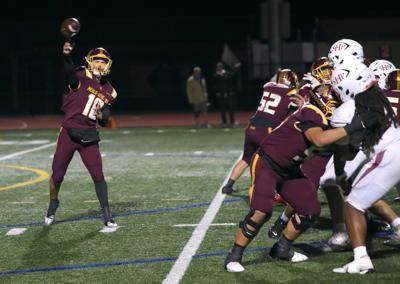 M-A football: Teddy Dacey