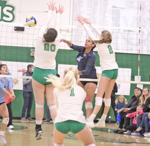 Mercy-Burlingame volleyball: Snigorenko
