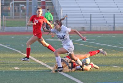 Burlingame soccer: Alyssa Smith