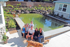 A visit from the ‘Pool Master’: Redwood City couple gets TV show-styled backyard