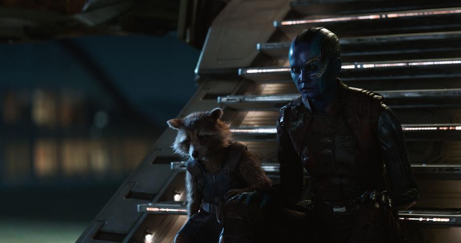 Rocket  and Nebula