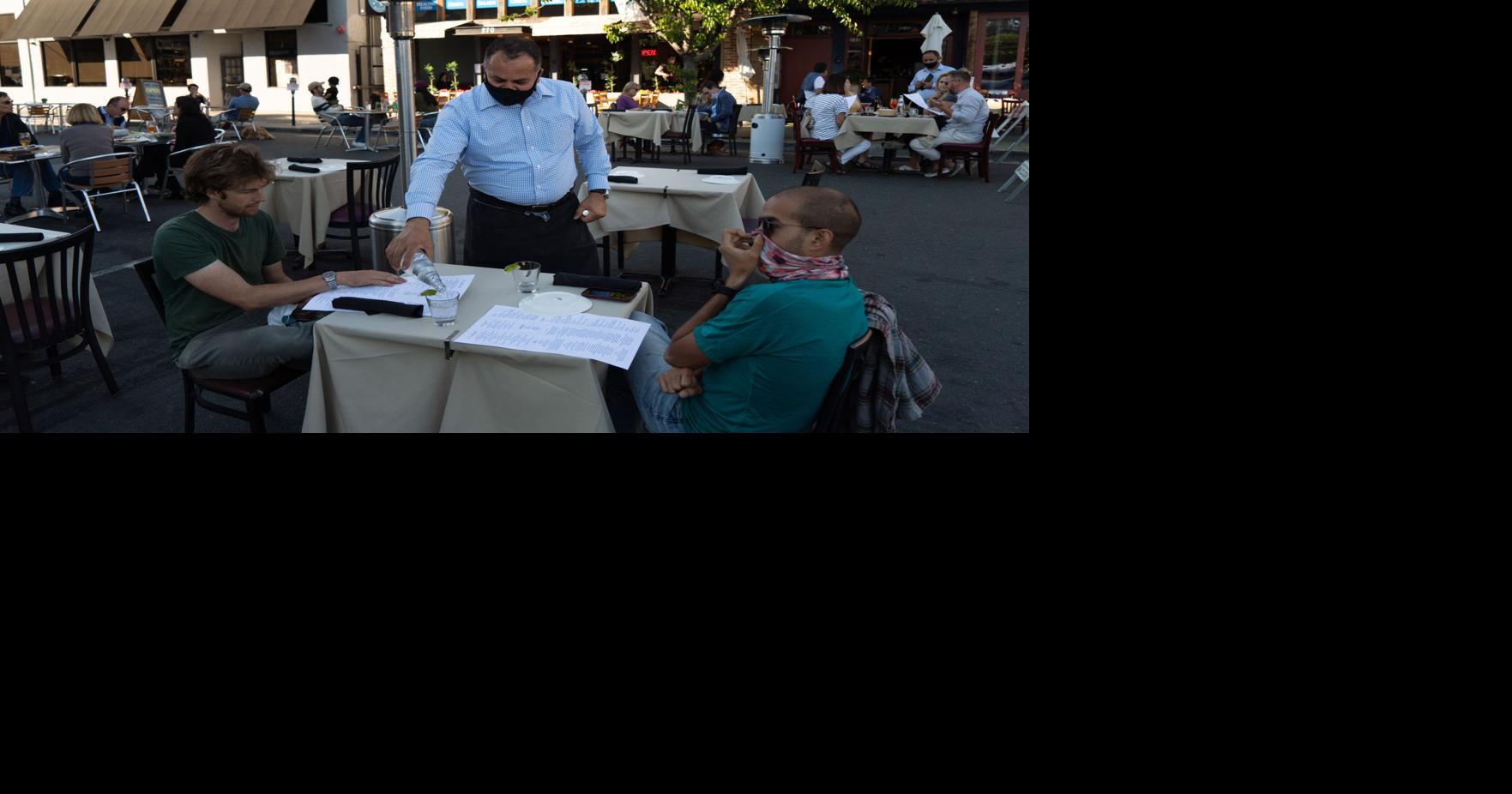 Outdoor dining allowed on Broadway in Burlingame Local News