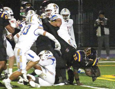 Riordan football: Adonyae Brown