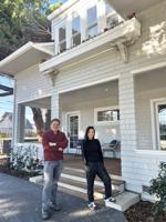 Murphy House restored in Burlingame